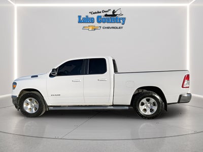 2022 RAM 1500 Big Horn Quad Cab 4x4 6'4" Box