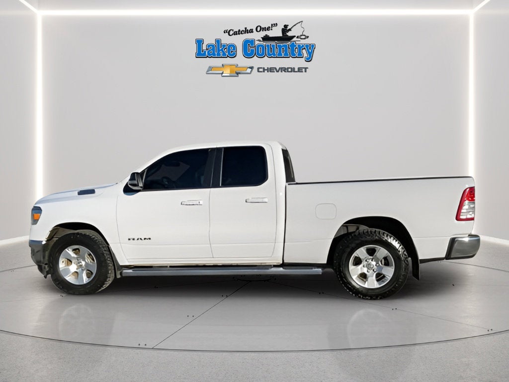 2022 RAM 1500 Big Horn Quad Cab 4x4 6'4" Box