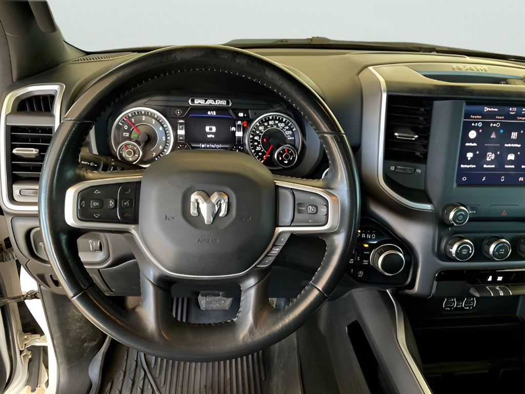 2022 RAM 1500 Big Horn Quad Cab 4x4 6'4" Box