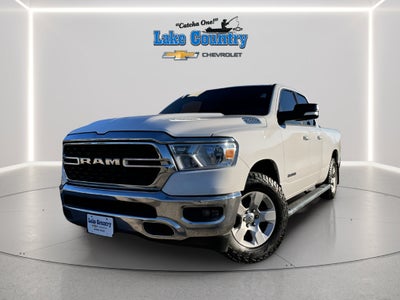 2022 RAM 1500 Big Horn Quad Cab 4x4 6'4" Box