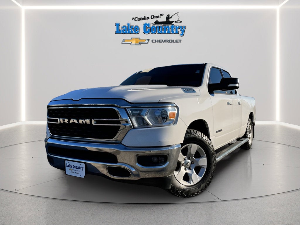2022 RAM 1500 Big Horn Quad Cab 4x4 6'4" Box