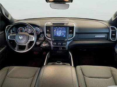 2022 RAM 1500 Big Horn Quad Cab 4x4 6'4" Box