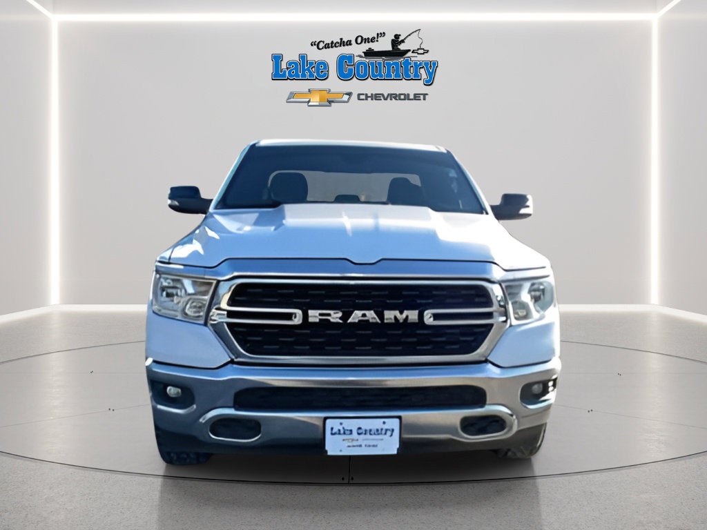 2022 RAM 1500 Big Horn Quad Cab 4x4 6'4" Box