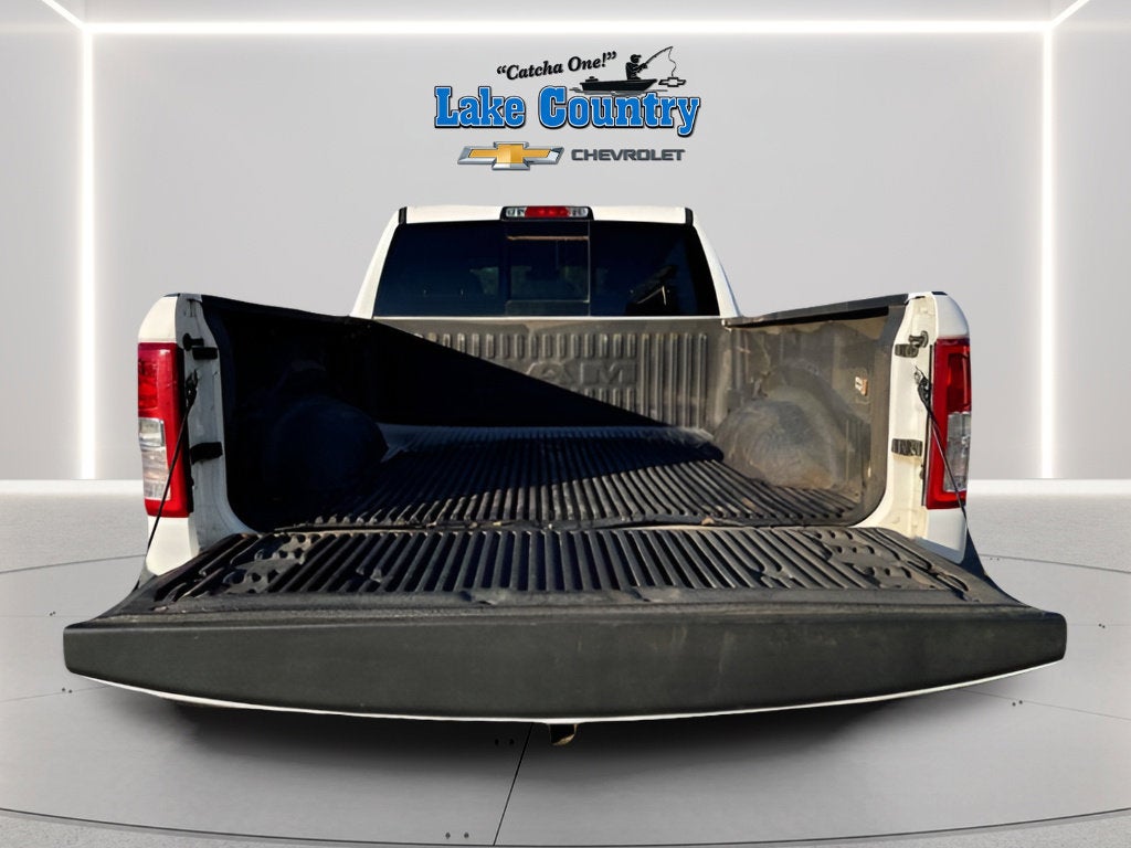 2022 RAM 1500 Big Horn Quad Cab 4x4 6'4" Box