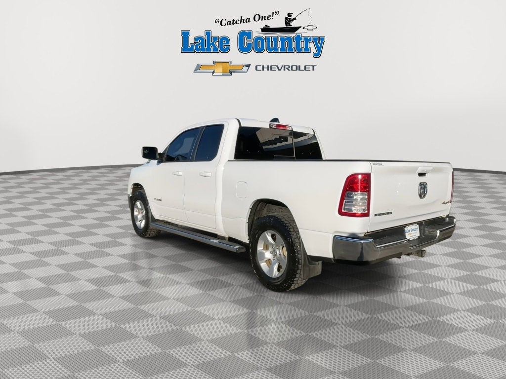 2022 RAM 1500 Big Horn Quad Cab 4x4 6'4" Box