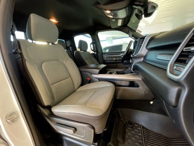2022 RAM 1500 Big Horn Quad Cab 4x4 6'4" Box