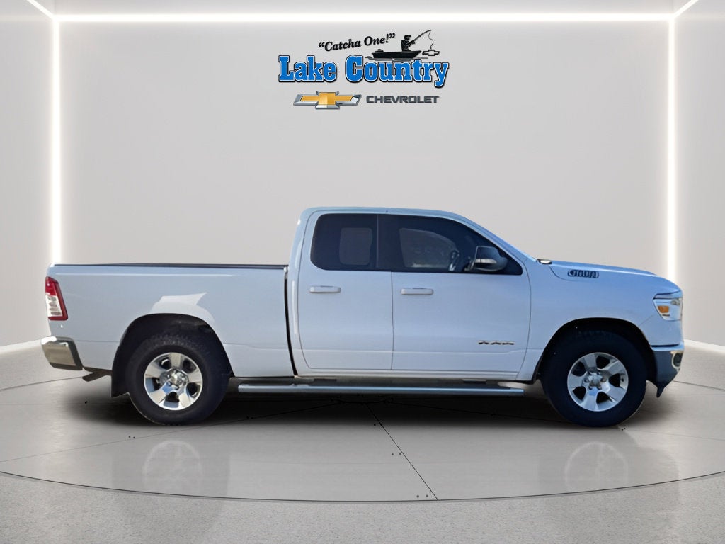 2022 RAM 1500 Big Horn Quad Cab 4x4 6'4" Box