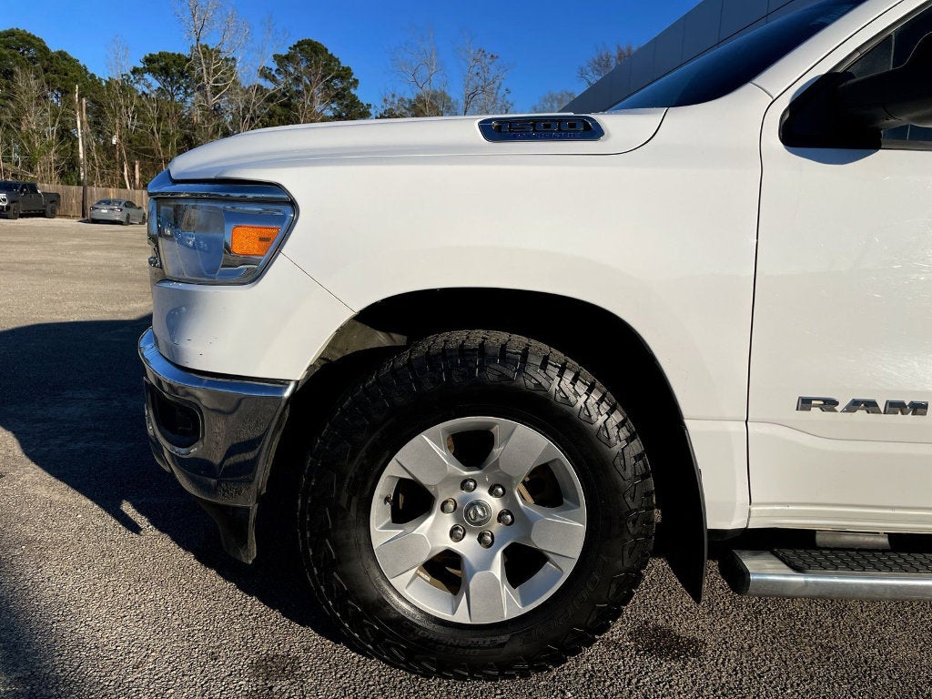 2022 RAM 1500 Big Horn Quad Cab 4x4 6'4" Box