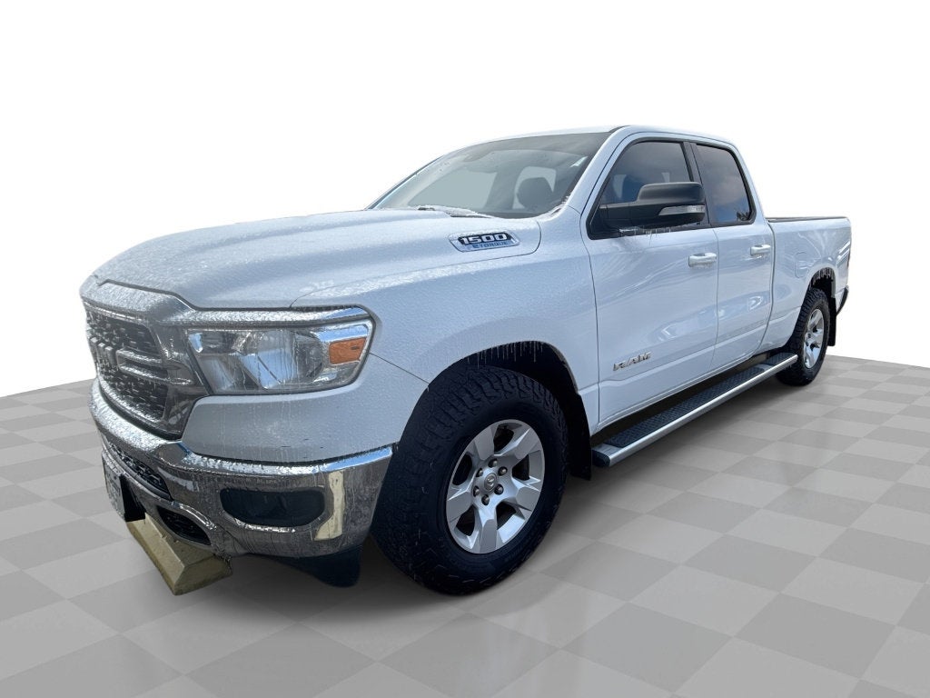 2022 RAM 1500 Big Horn Quad Cab 4x4 6'4" Box
