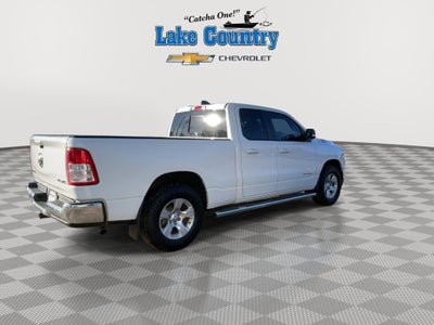 2022 RAM 1500 Big Horn Quad Cab 4x4 6'4" Box