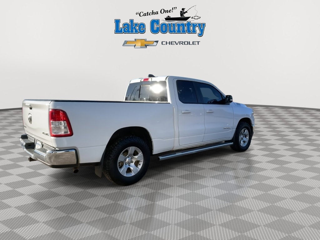 2022 RAM 1500 Big Horn Quad Cab 4x4 6'4" Box