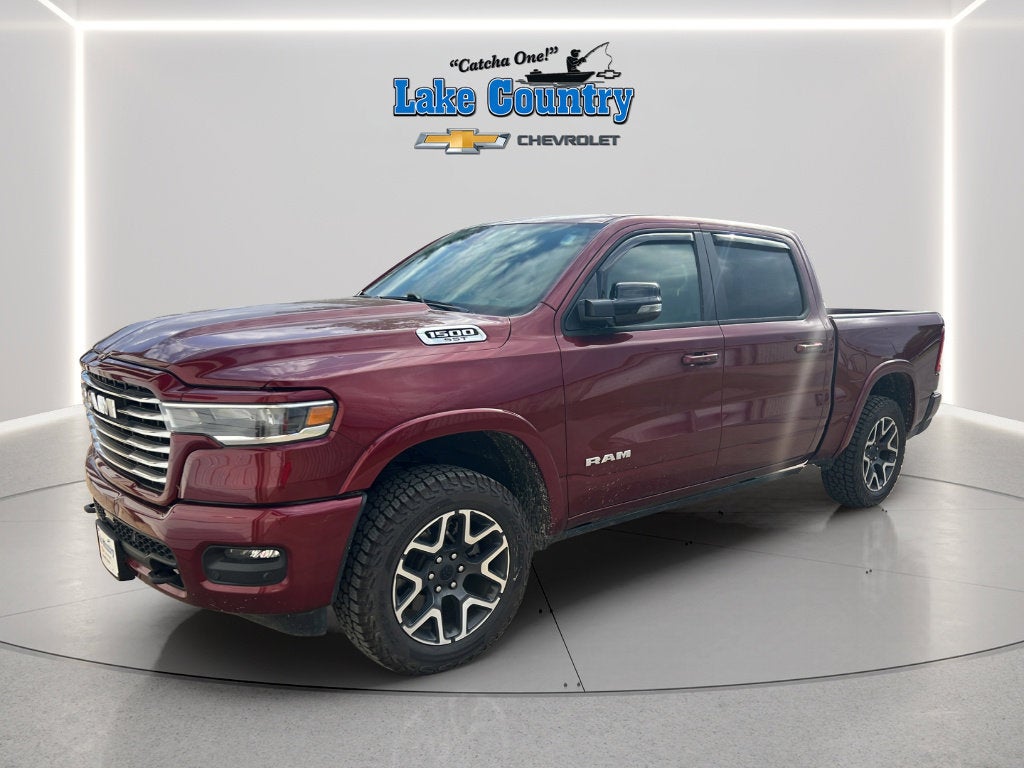 2025 RAM 1500 Laramie Crew Cab 4x4 5'7" Box