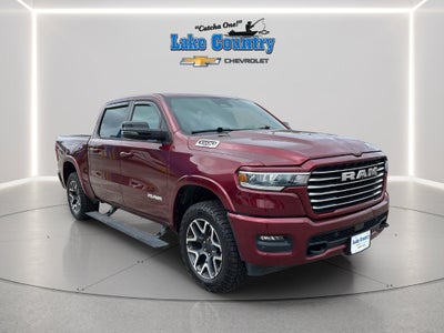 2025 RAM 1500 Laramie Crew Cab 4x4 5'7" Box