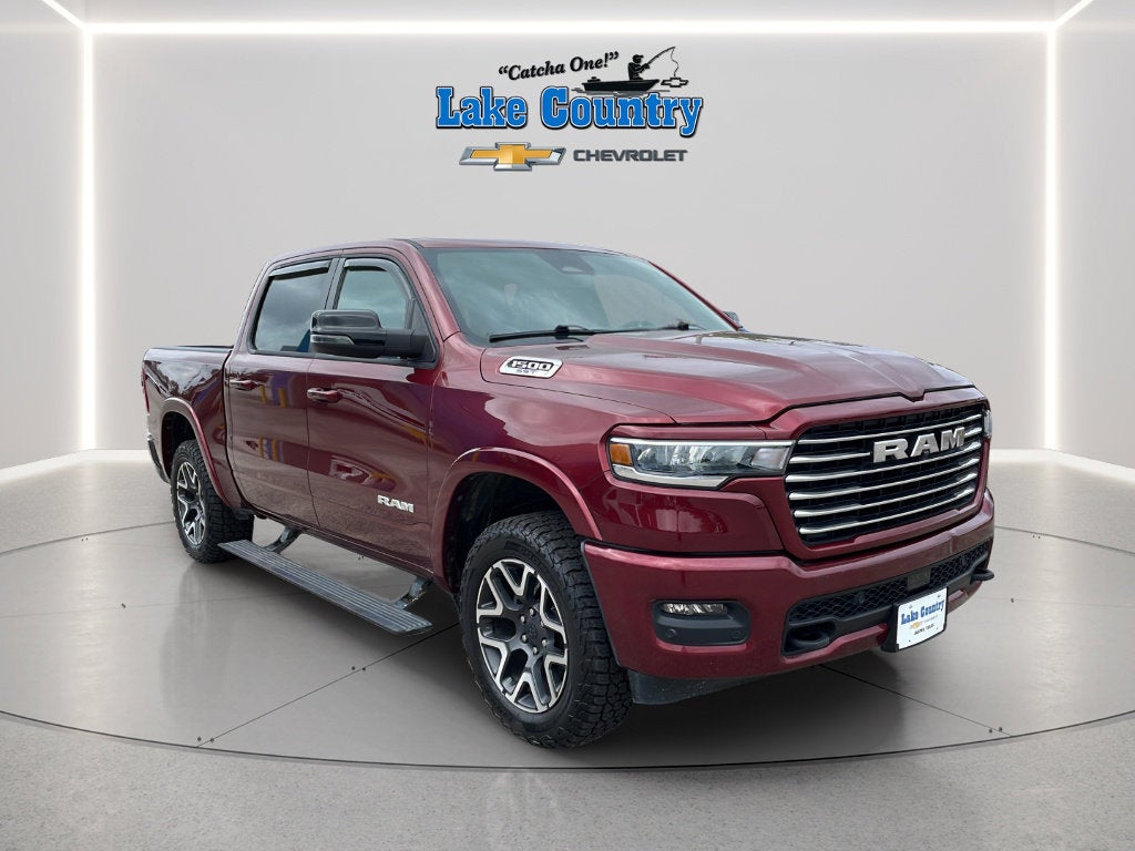 2025 RAM 1500 Laramie Crew Cab 4x4 5'7" Box