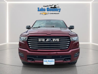 2025 RAM 1500 Laramie Crew Cab 4x4 5'7" Box