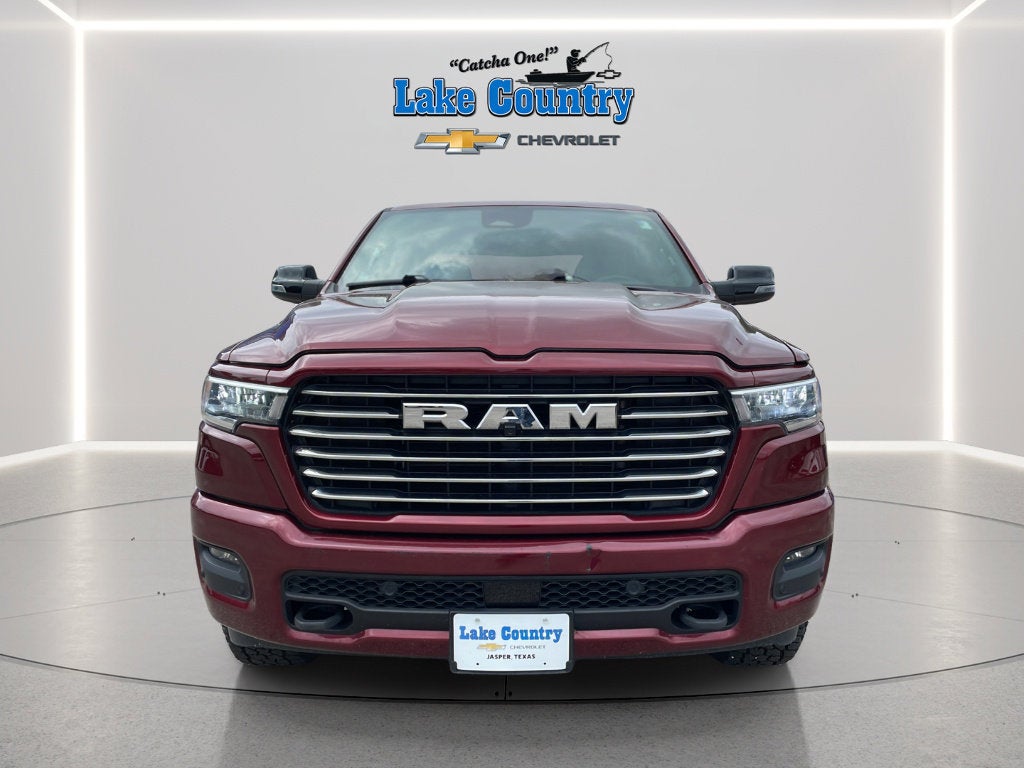 2025 RAM 1500 Laramie Crew Cab 4x4 5'7" Box