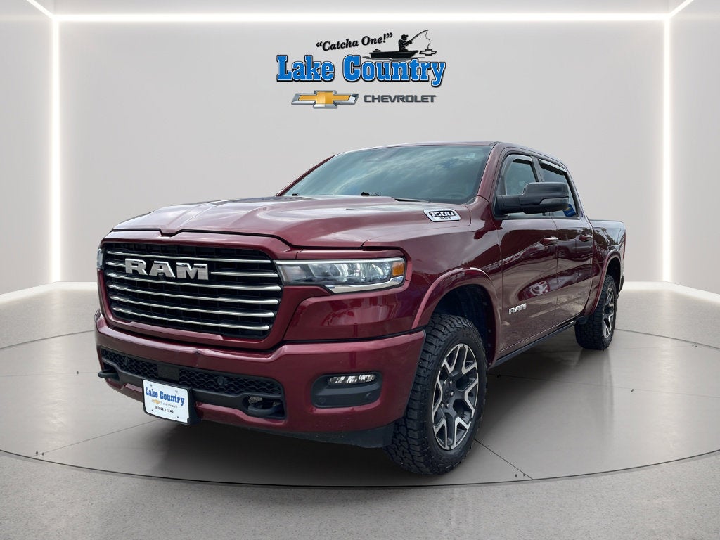 2025 RAM 1500 Laramie Crew Cab 4x4 5'7" Box