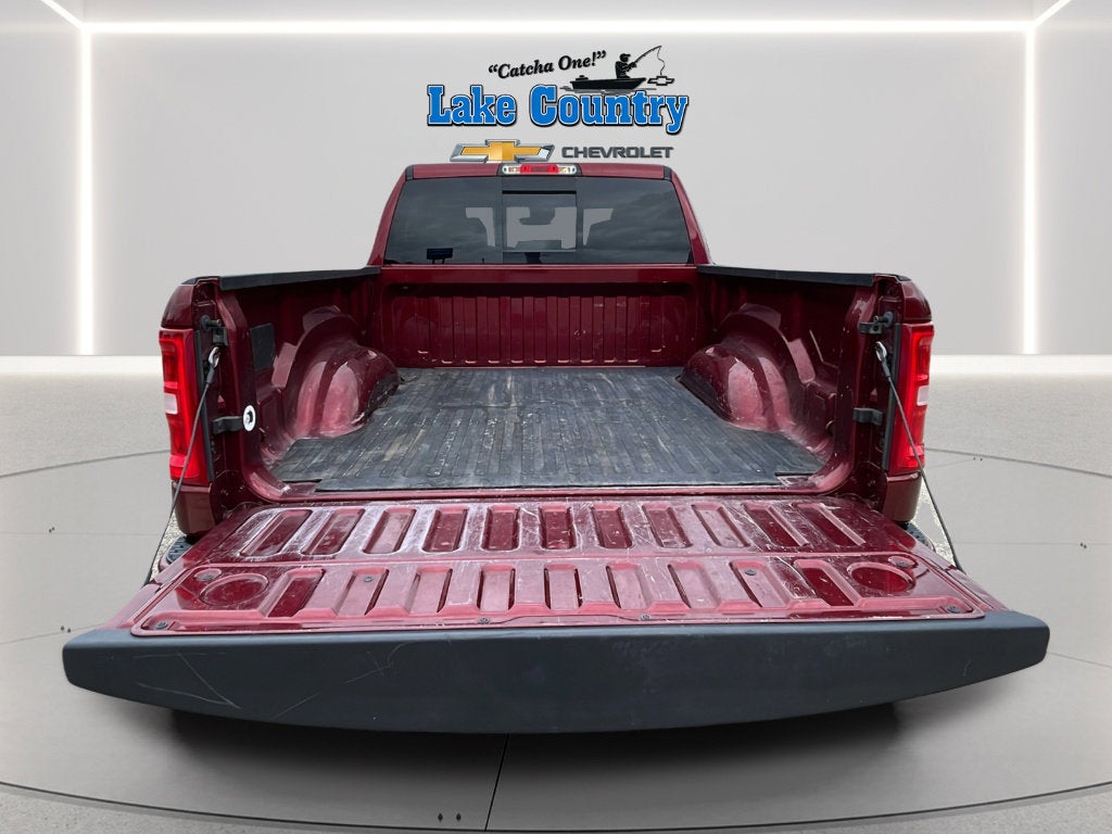 2025 RAM 1500 Laramie Crew Cab 4x4 5'7" Box