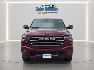 2025 RAM 1500 Laramie Crew Cab 4x4 5'7" Box