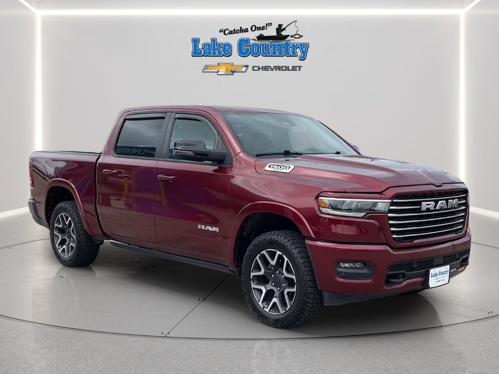 2025 RAM 1500 Laramie Crew Cab 4x4 5'7" Box