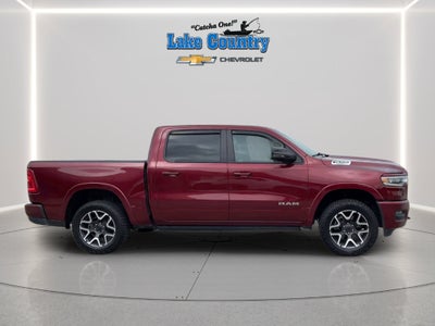 2025 RAM 1500 Laramie Crew Cab 4x4 5'7" Box