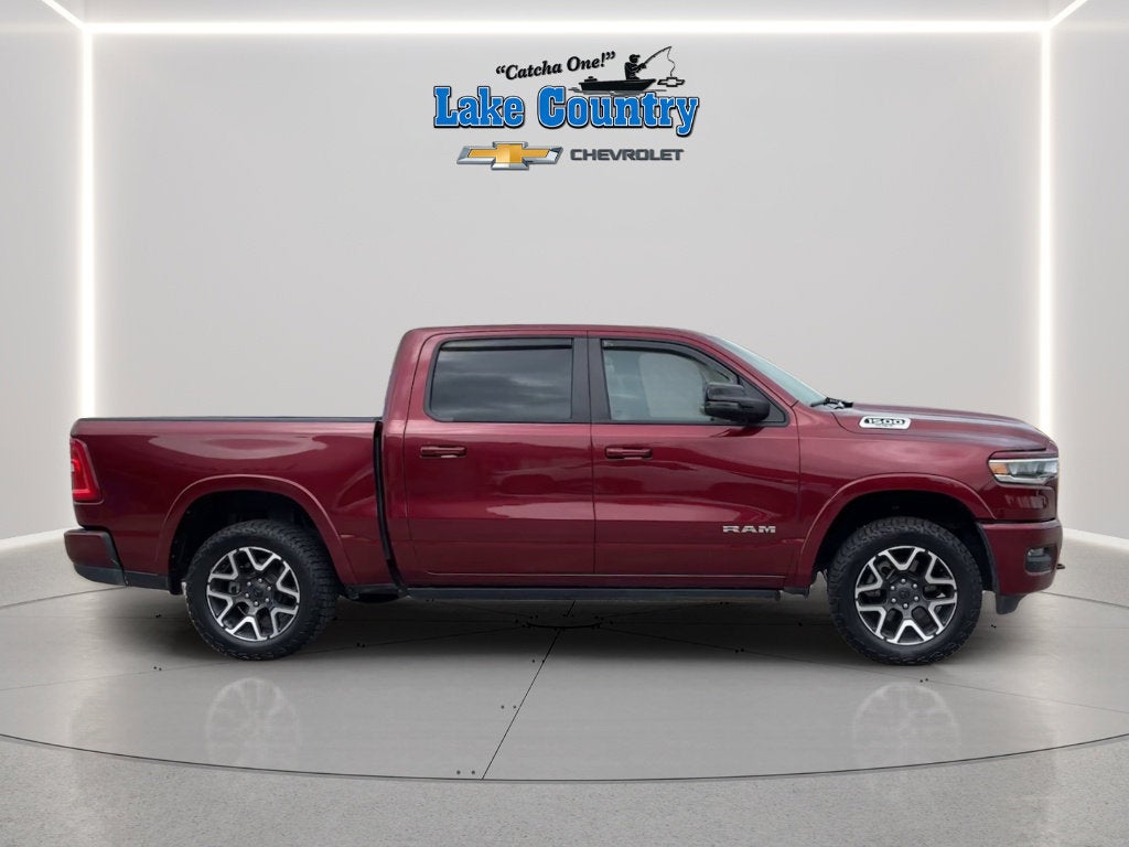 2025 RAM 1500 Laramie Crew Cab 4x4 5'7" Box