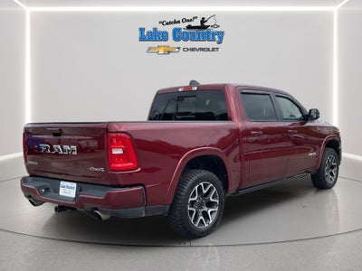 2025 RAM 1500 Laramie Crew Cab 4x4 5'7" Box