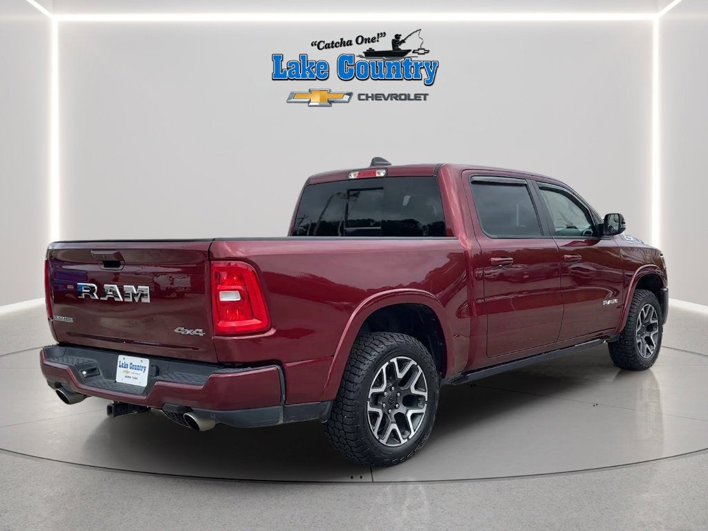 2025 RAM 1500 Laramie Crew Cab 4x4 5'7" Box