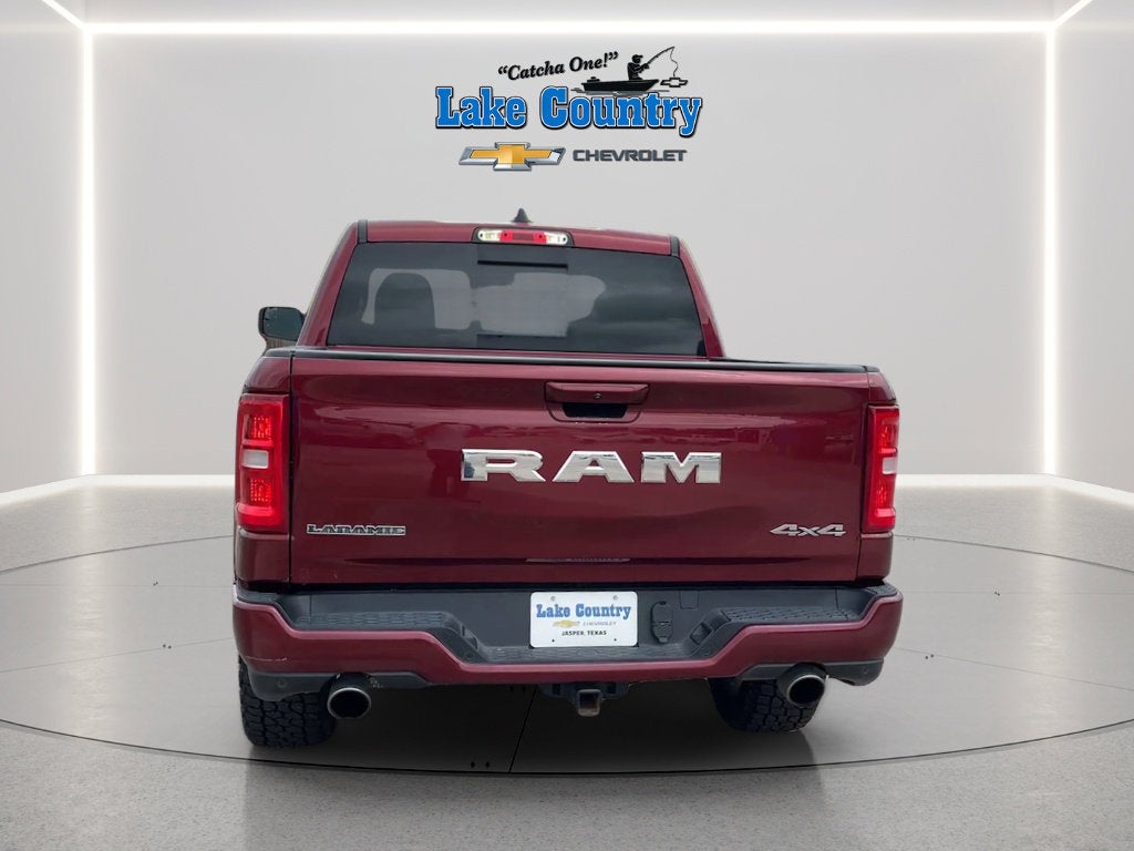 2025 RAM 1500 Laramie Crew Cab 4x4 5'7" Box