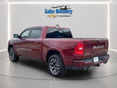 2025 RAM 1500 Laramie Crew Cab 4x4 5'7" Box