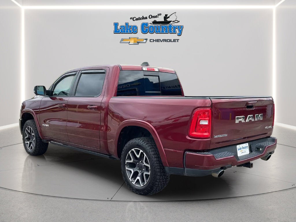 2025 RAM 1500 Laramie Crew Cab 4x4 5'7" Box