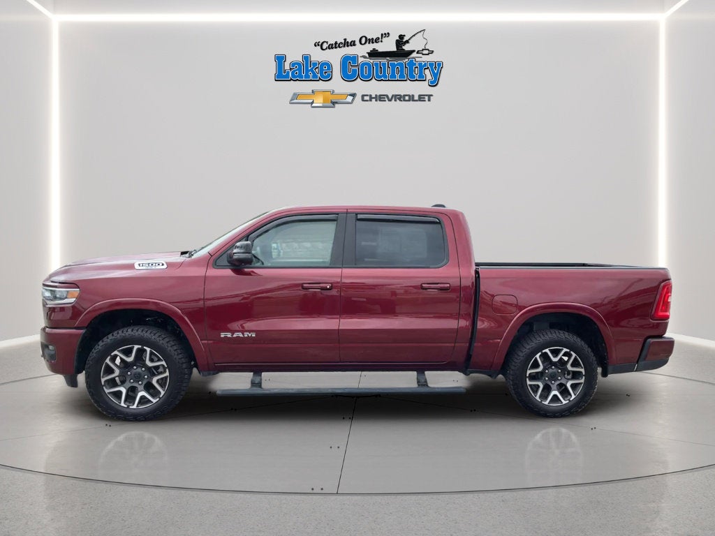 2025 RAM 1500 Laramie Crew Cab 4x4 5'7" Box