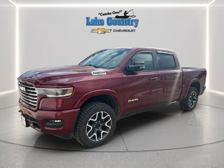 2025 RAM 1500 Laramie Crew Cab 4x4 5'7" Box