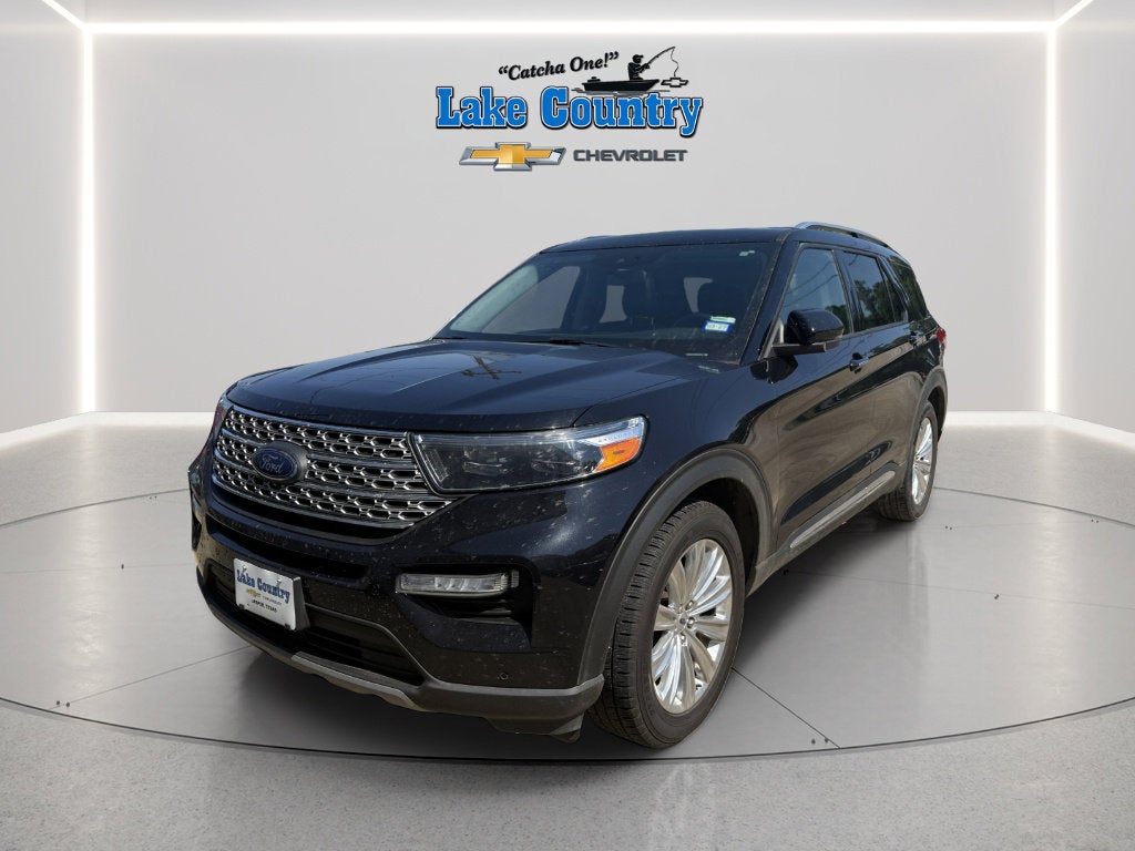 2022 Ford Explorer Limited