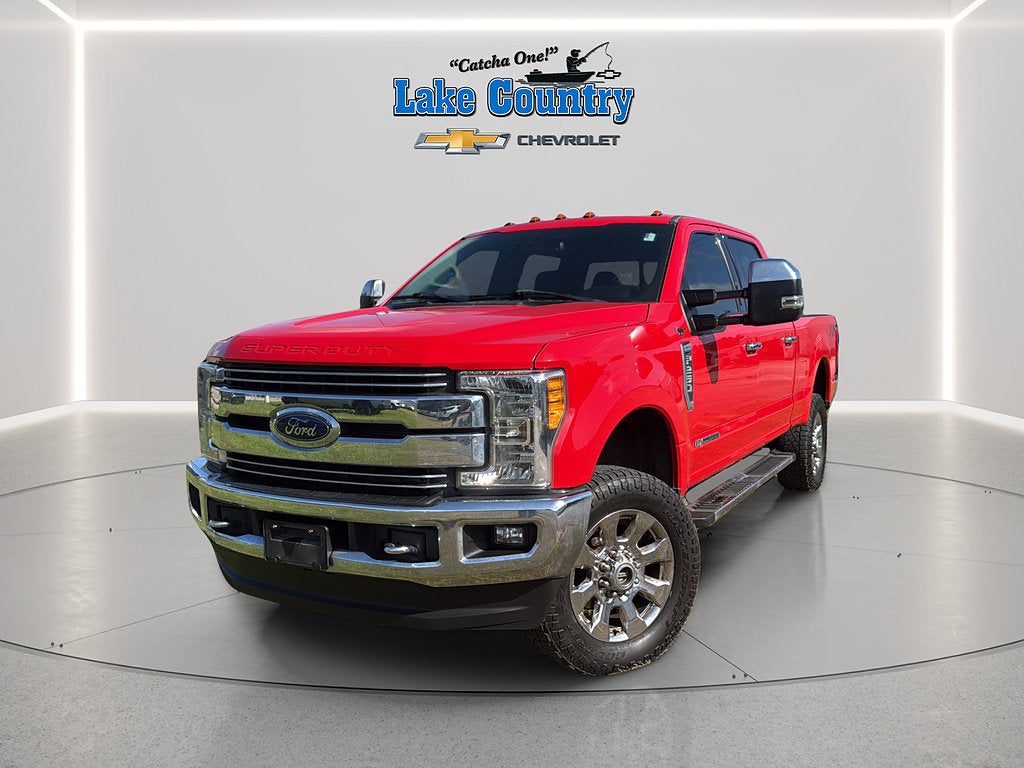 2017 Ford F-250 LARIAT