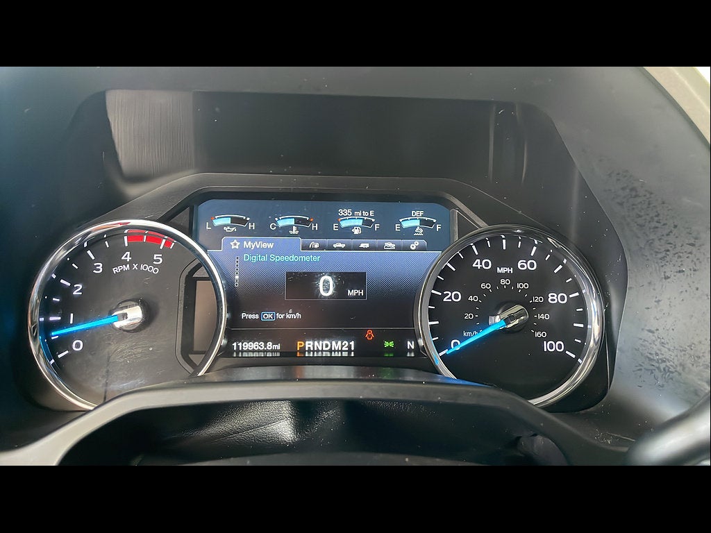 2017 Ford F-250 LARIAT