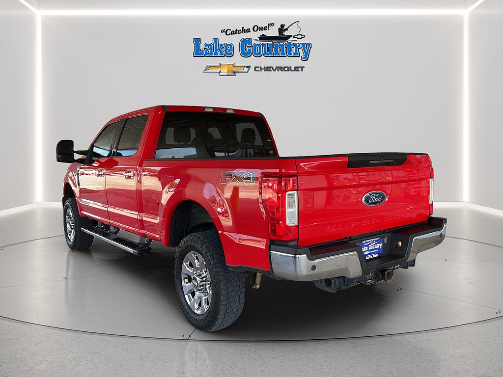 2017 Ford F-250 LARIAT