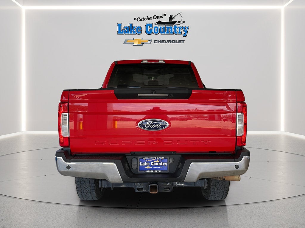 2017 Ford F-250 LARIAT