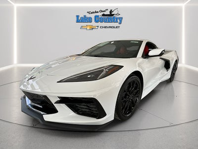 2026 Chevrolet Corvette Stingray 2LT
