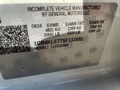 2025 Chevrolet Silverado 2500 HD WT