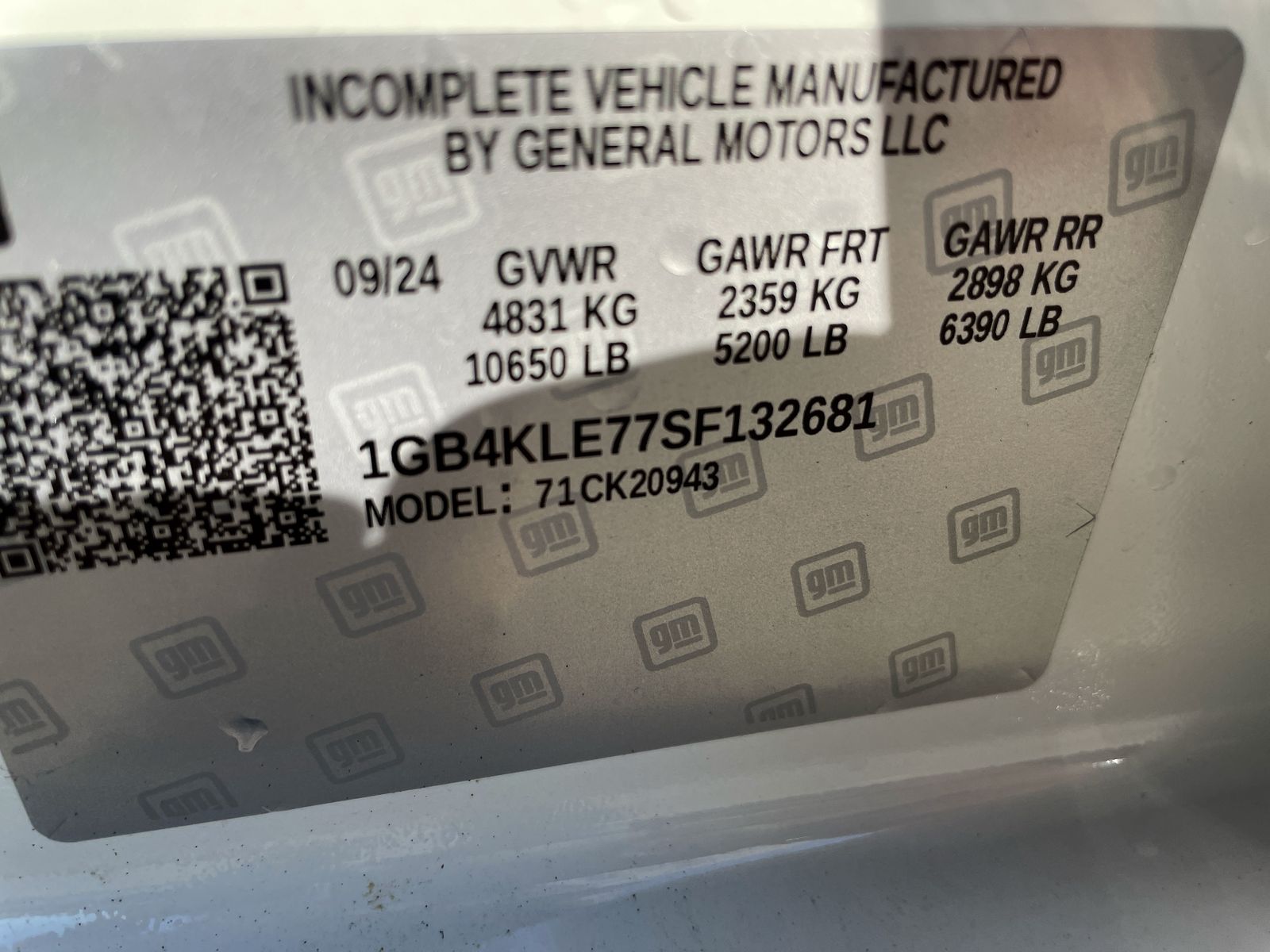 2025 Chevrolet Silverado 2500 HD WT