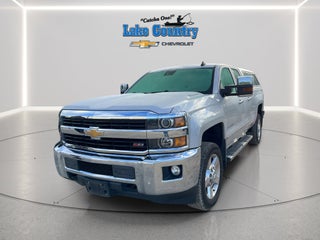 2016 Chevrolet Silverado 2500 HD LTZ