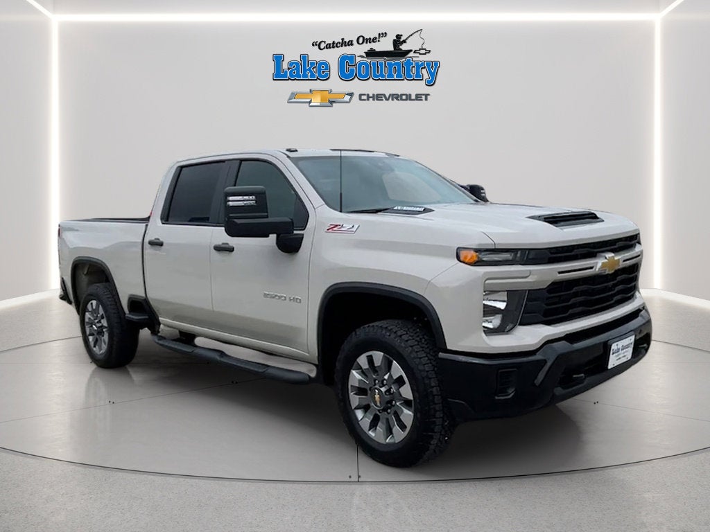 2026 Chevrolet Silverado 2500 HD Custom