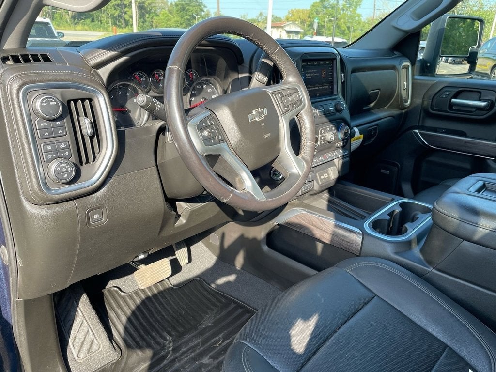 2022 Chevrolet Silverado 2500 HD LTZ