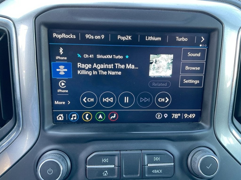 2022 Chevrolet Silverado 2500 HD LTZ