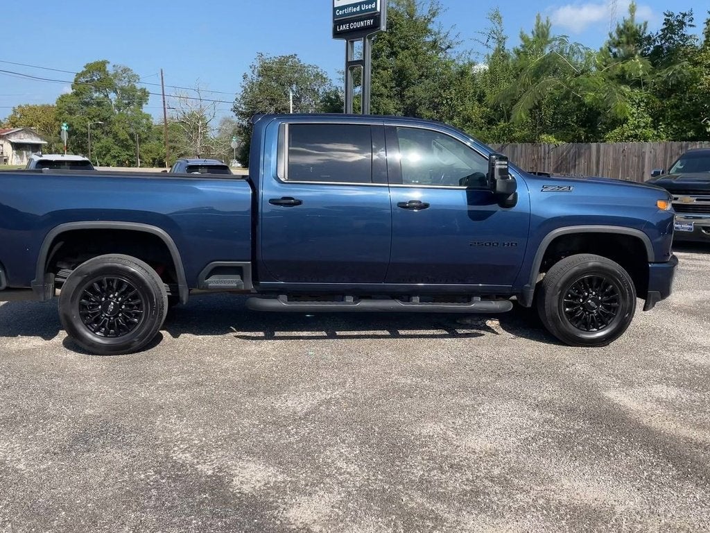 2022 Chevrolet Silverado 2500 HD LTZ