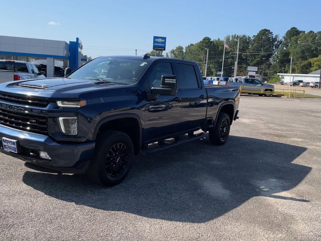 2022 Chevrolet Silverado 2500 HD LTZ