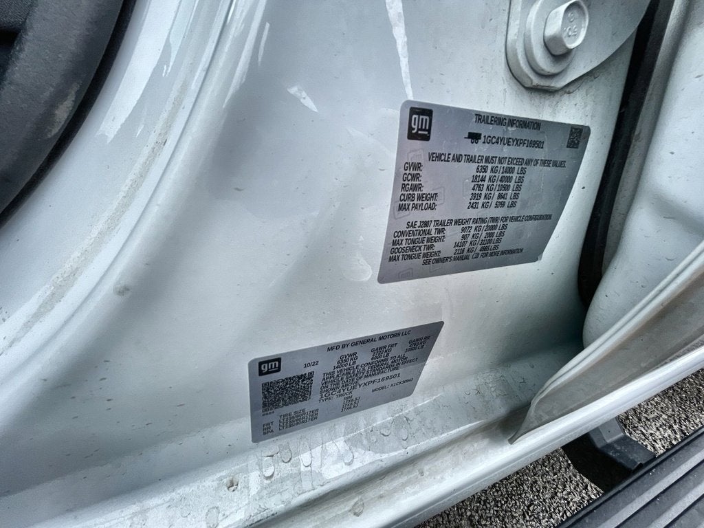 2023 Chevrolet Silverado 3500 HD LTZ DRW