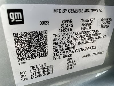 2024 Chevrolet Silverado 2500 HD LTZ