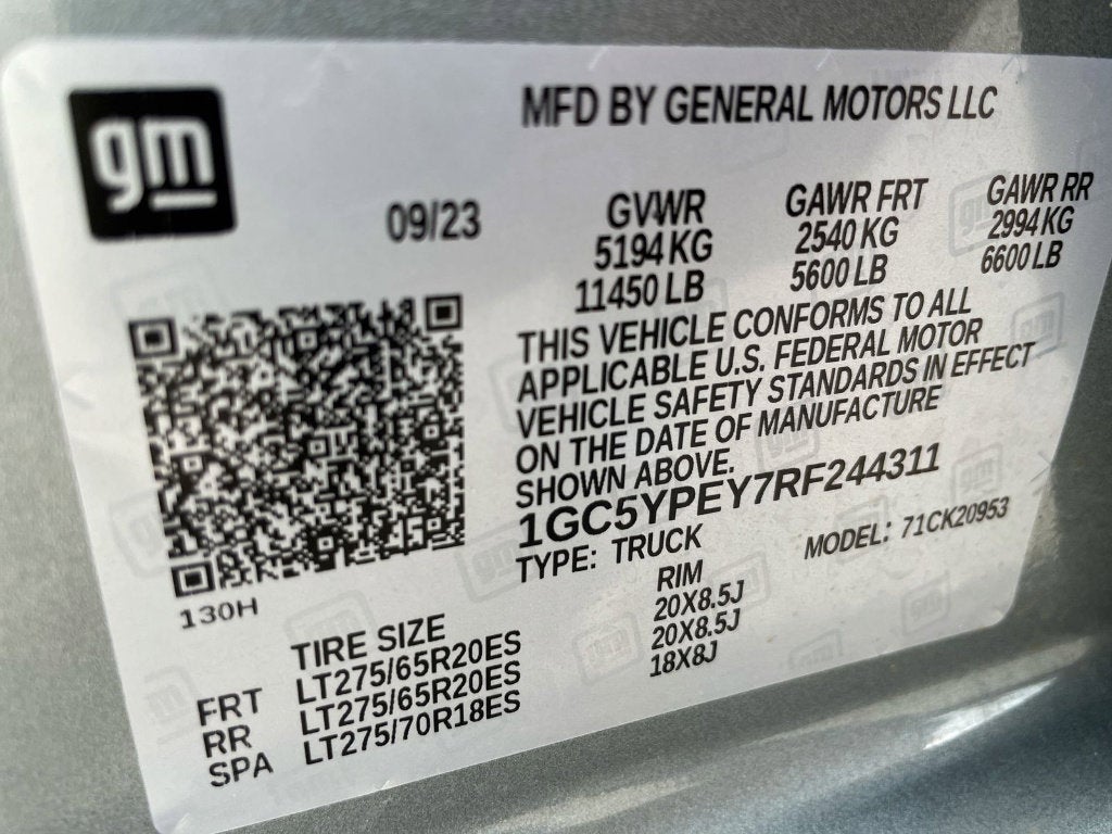 2024 Chevrolet Silverado 2500 HD LTZ